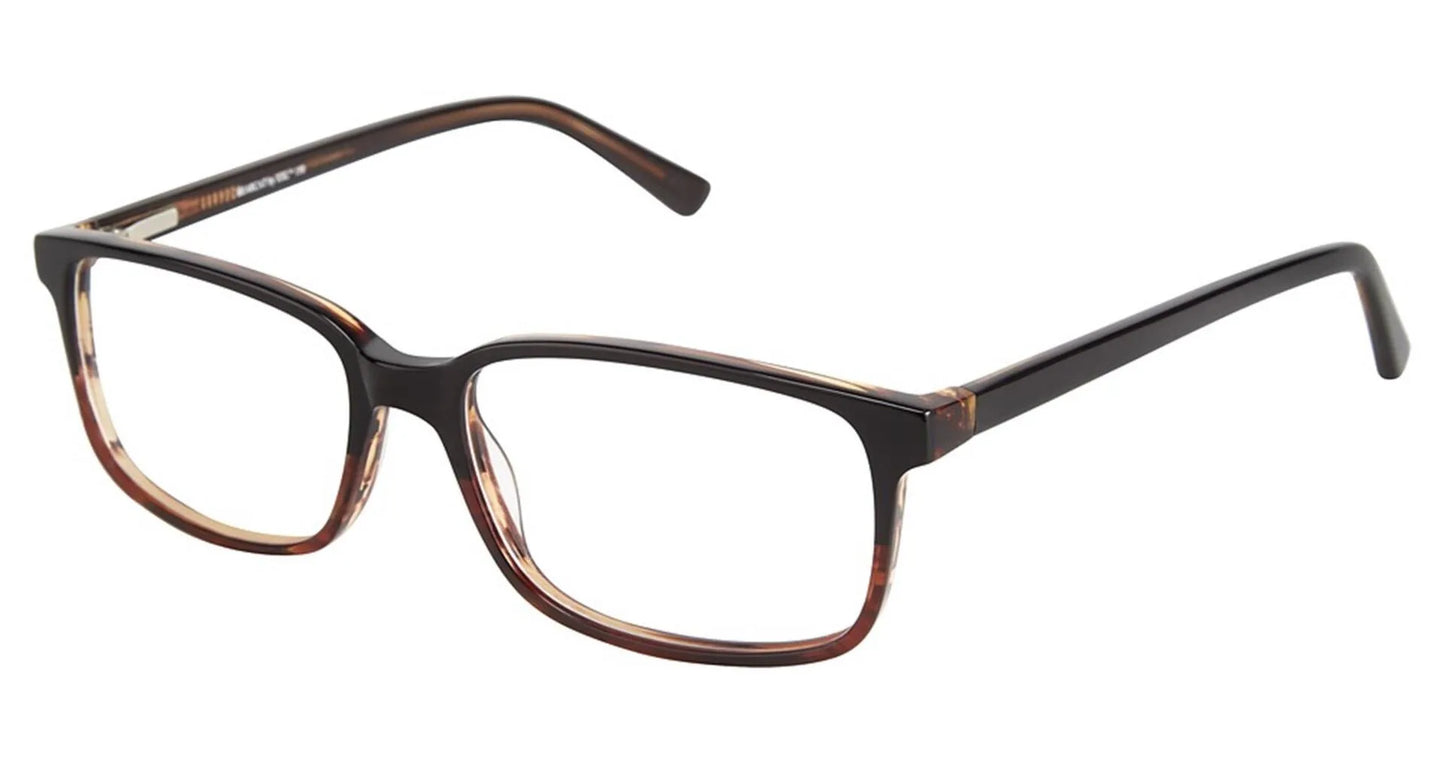 XXL Eyewear Bearcat Eyeglasses Black Demi