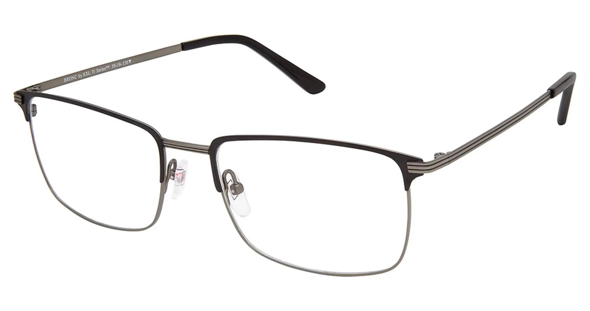 XXL Eyewear Bronc Eyeglasses Black