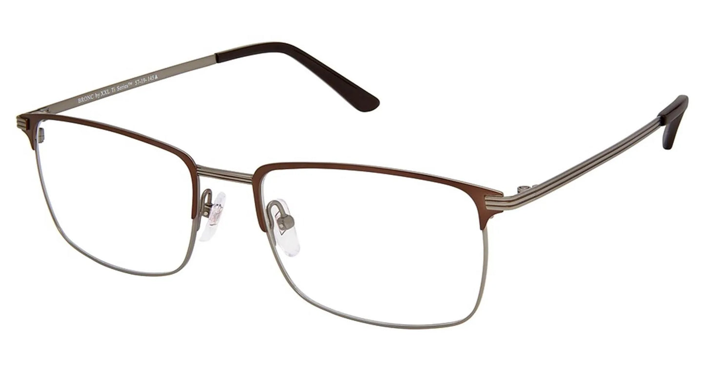 XXL Eyewear Bronc Eyeglasses Brown