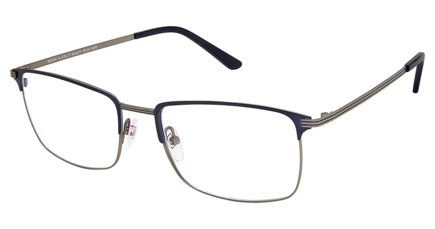 XXL Eyewear Bronc Eyeglasses Navy