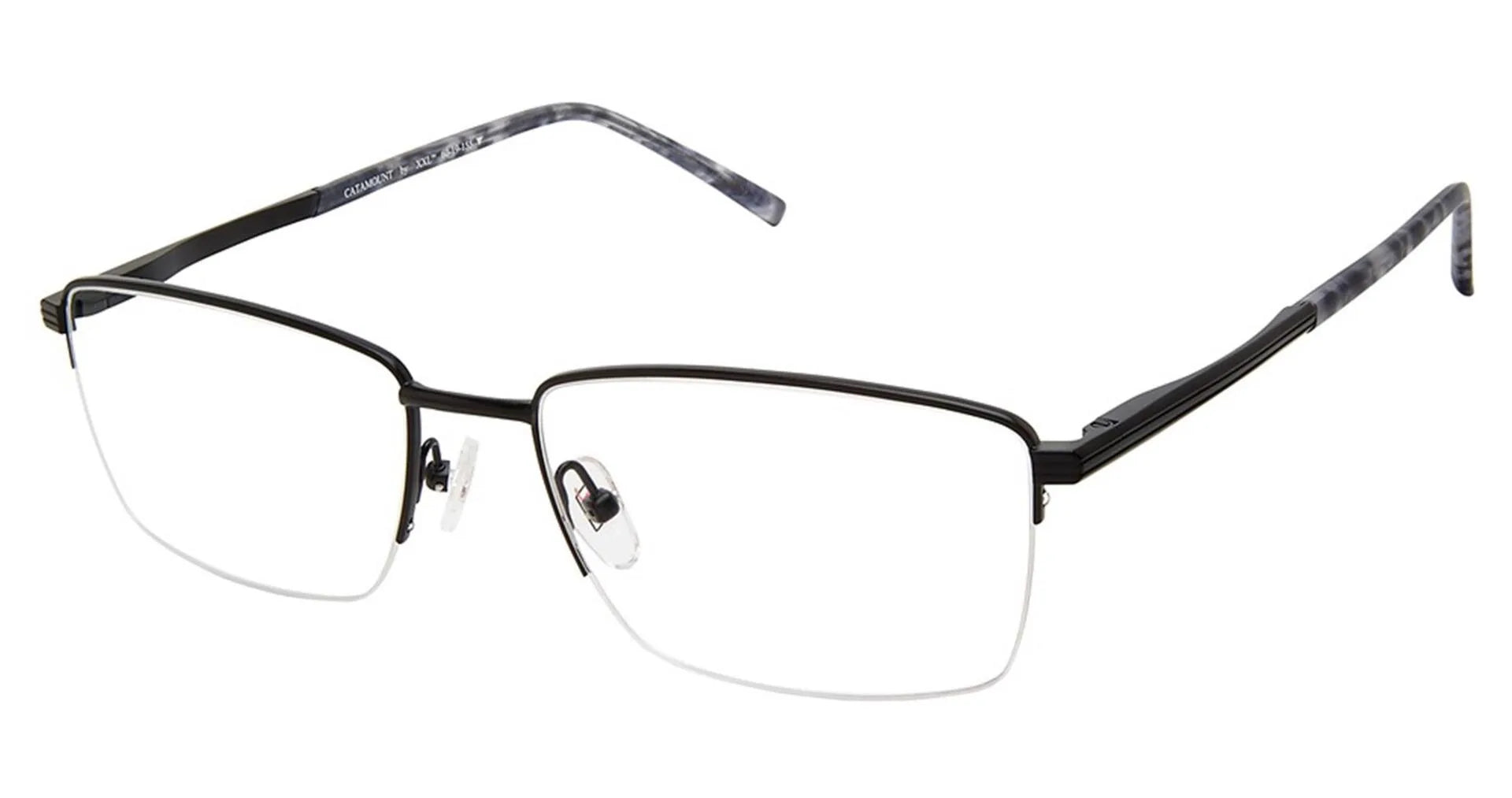 XXL Eyewear Catamount Eyeglasses Black