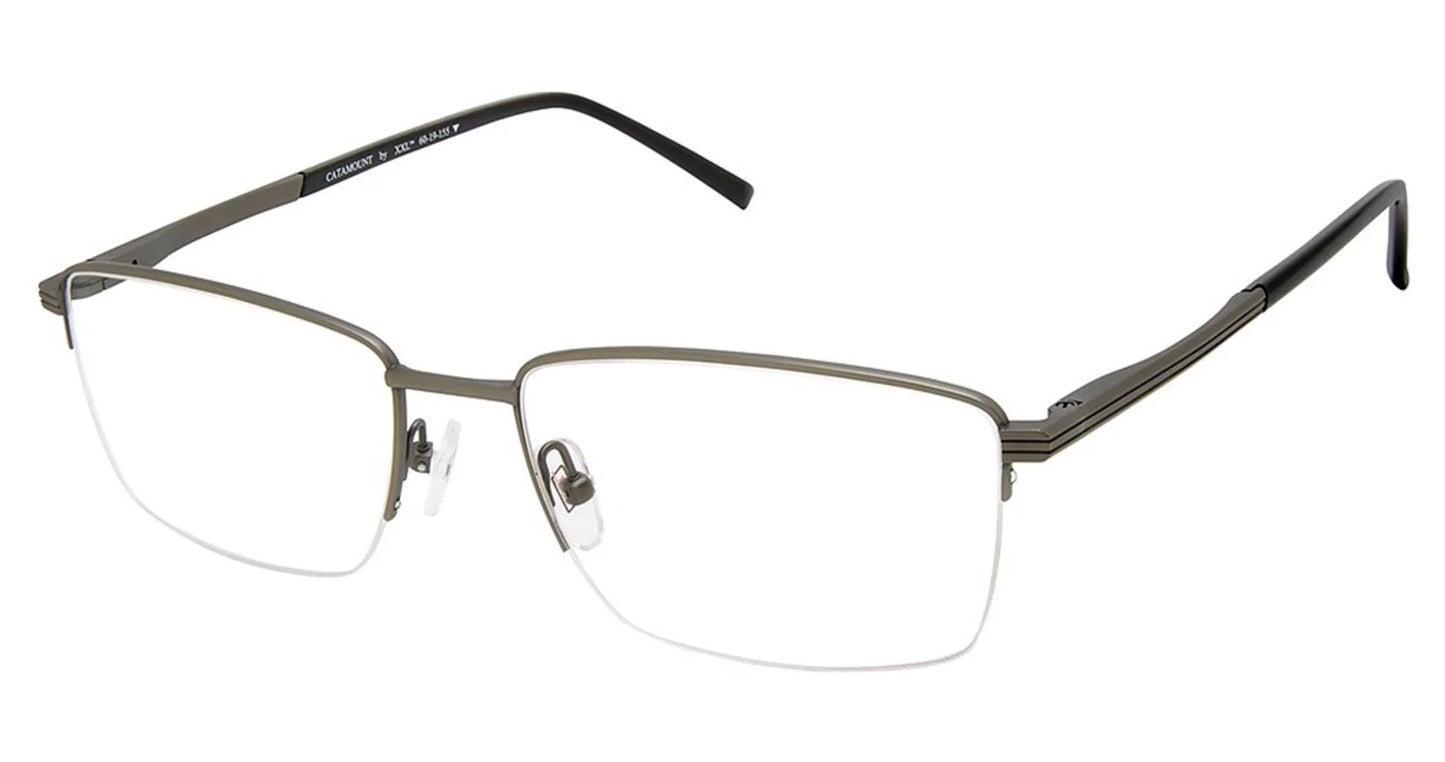 XXL Eyewear Catamount Eyeglasses Gunmetal