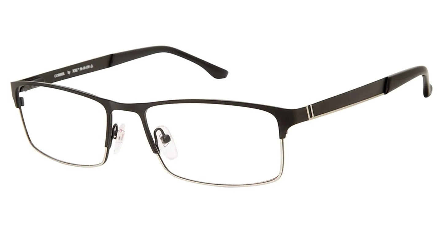 XXL Eyewear Cobber Eyeglasses Black