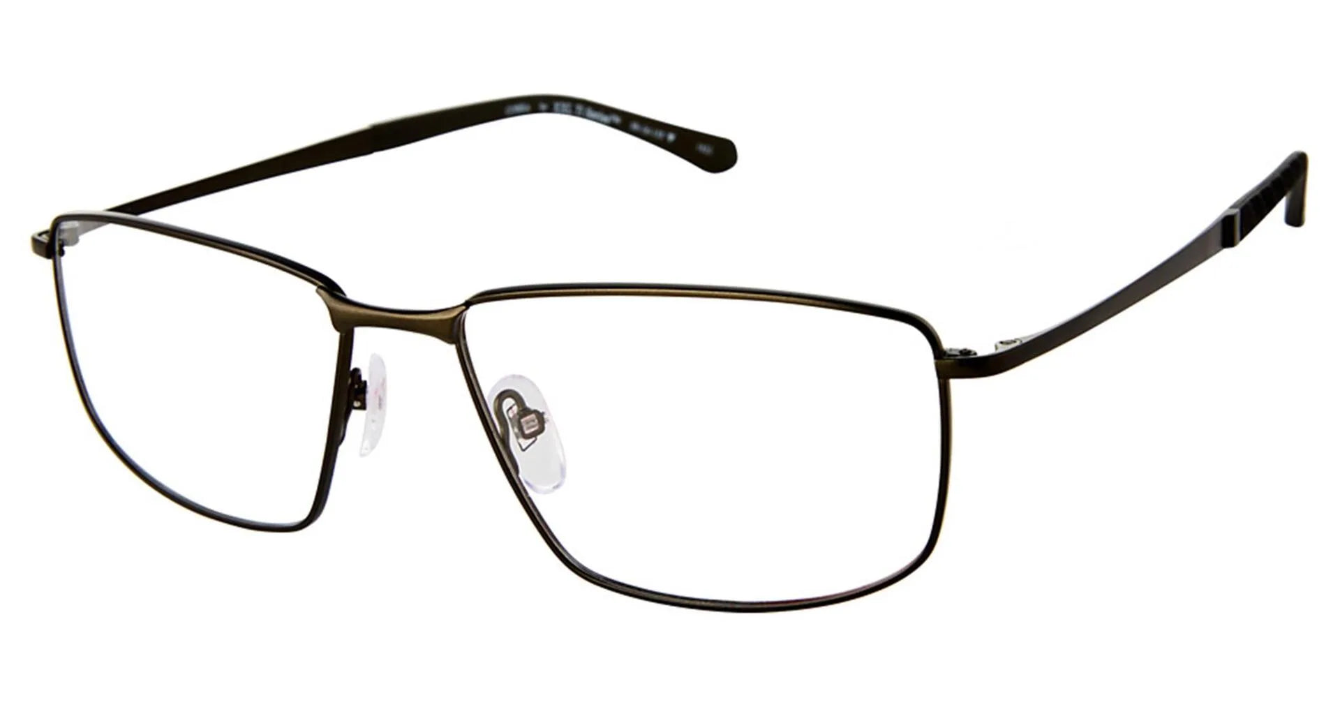 XXL Eyewear Cobra Eyeglasses Olive