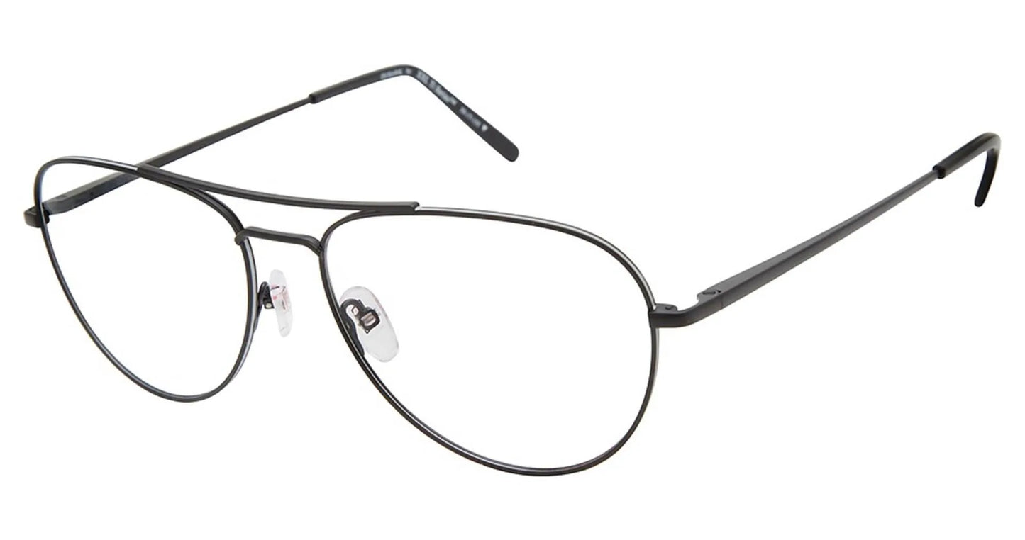 XXL Eyewear Duhawk Eyeglasses Black