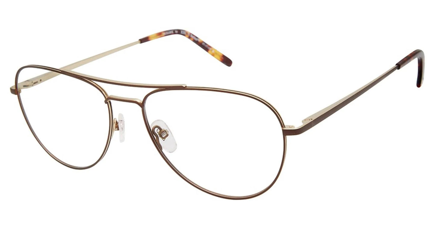XXL Eyewear Duhawk Eyeglasses Brown