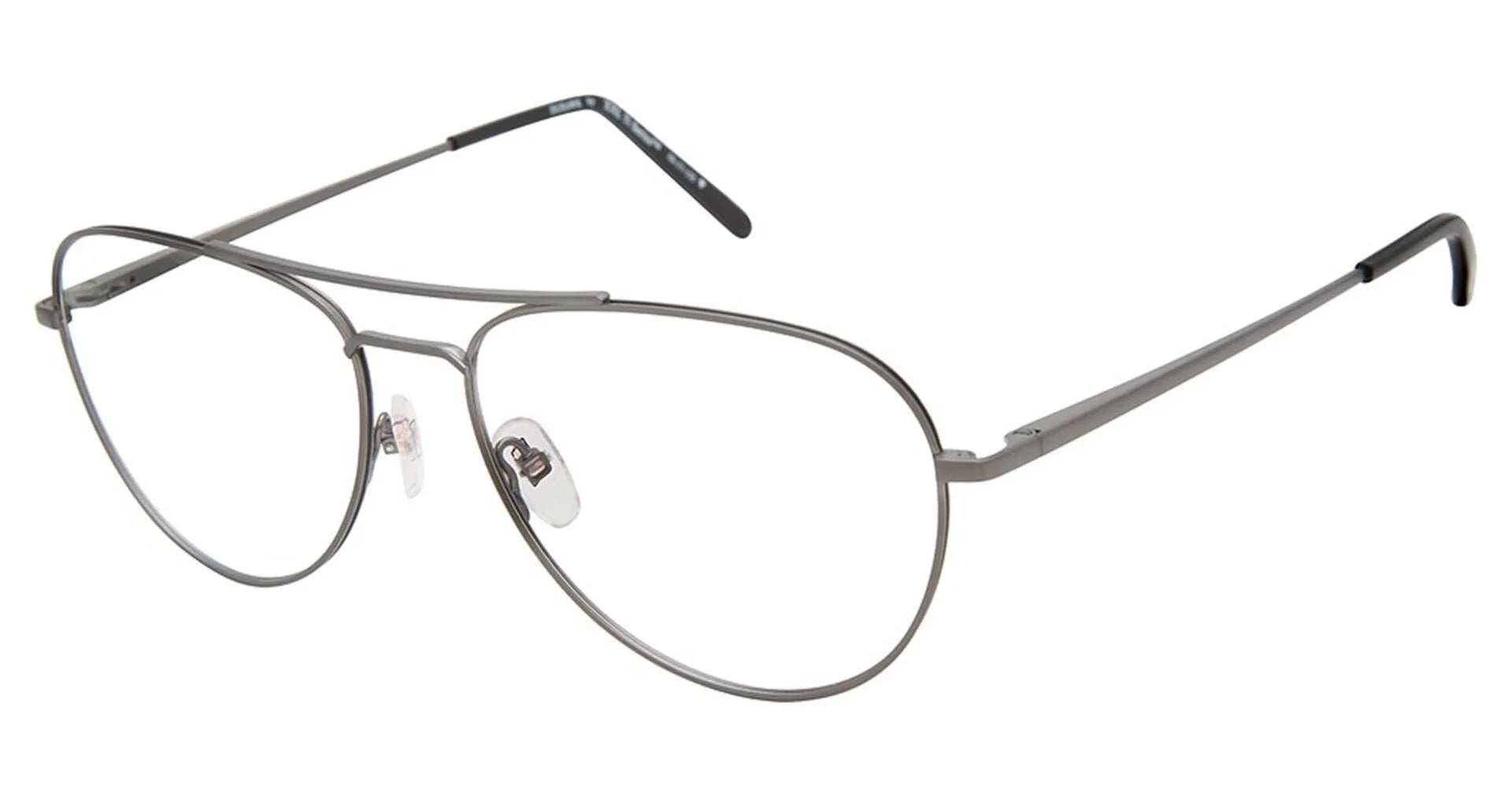 XXL Eyewear Duhawk Eyeglasses Gunmetal