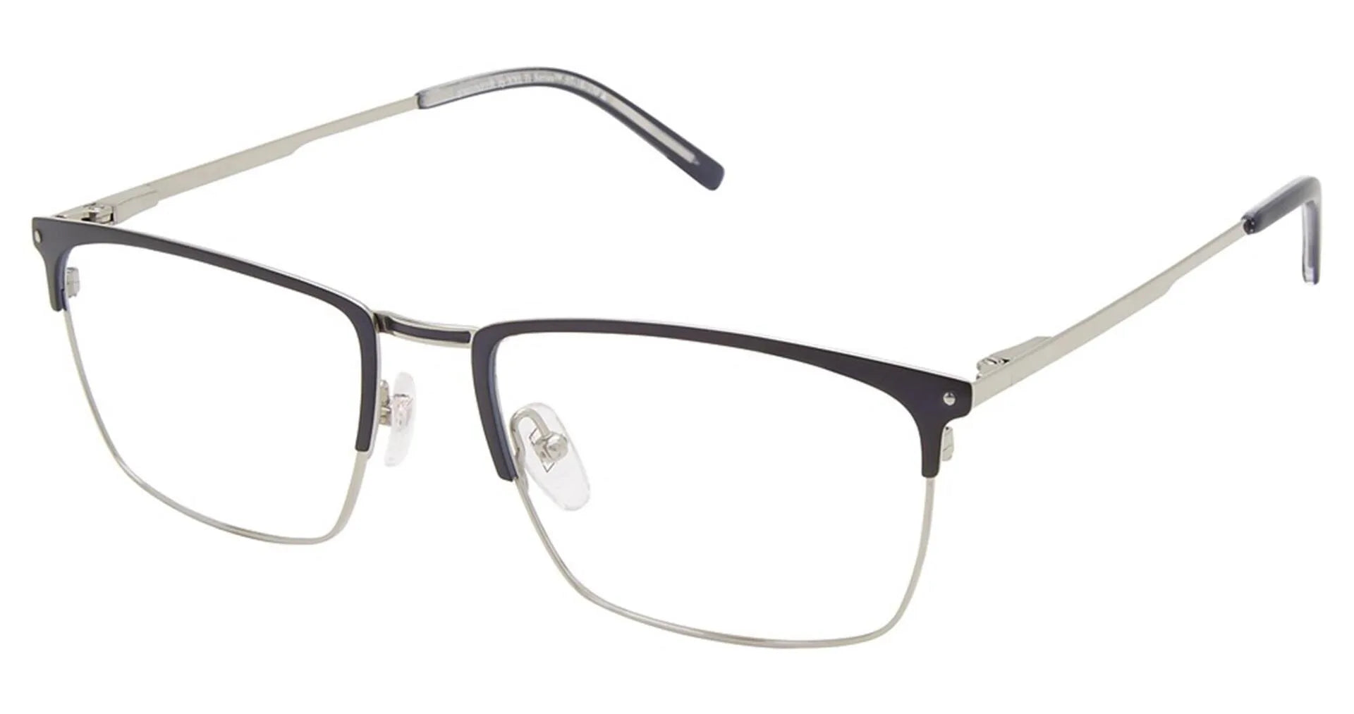 XXL Eyewear Engineer Eyeglasses Navy