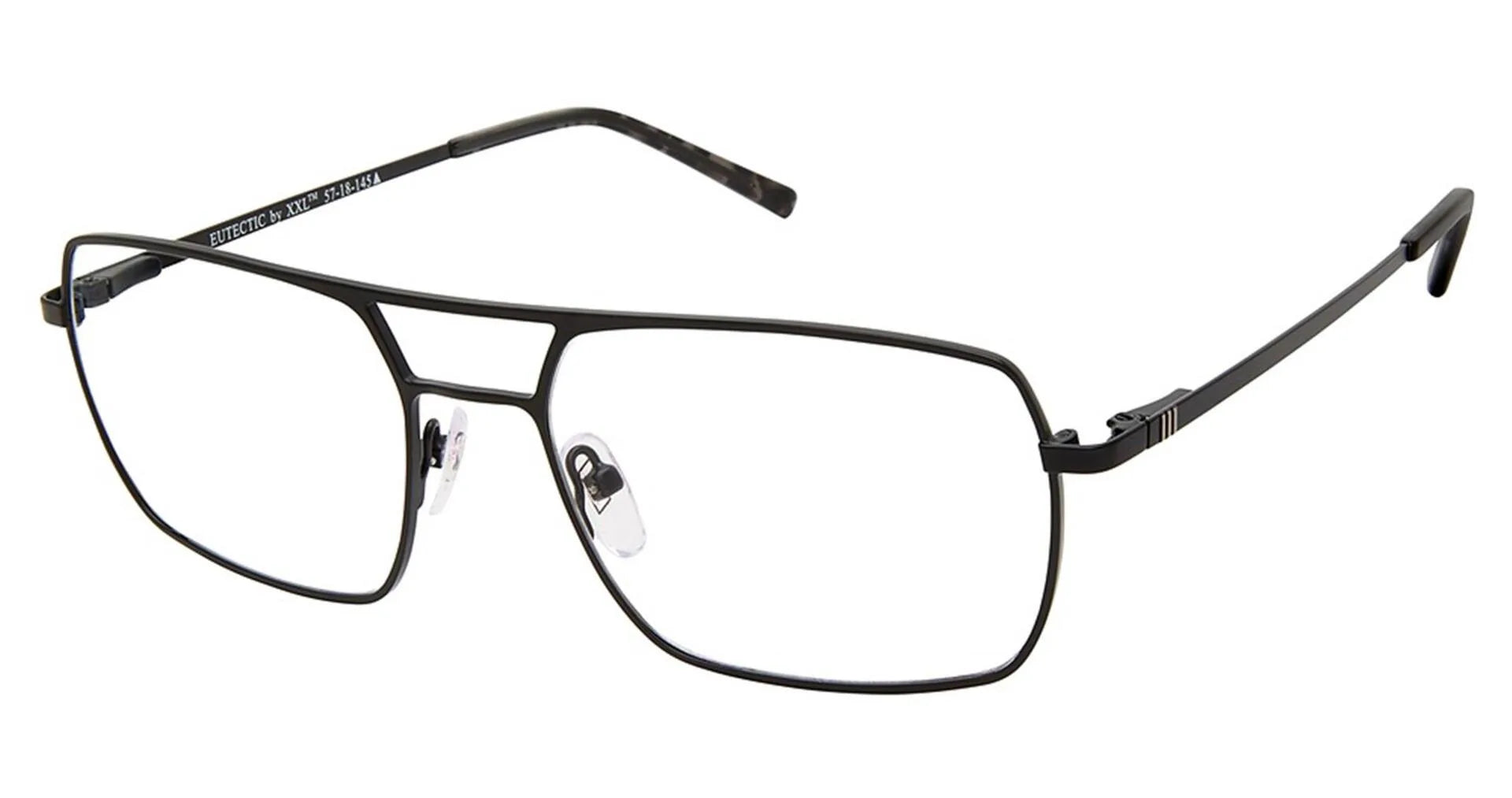 XXL Eyewear Eutectic Eyeglasses Black