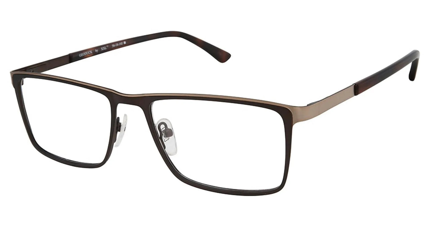 XXL Eyewear Geoduck Eyeglasses Brown
