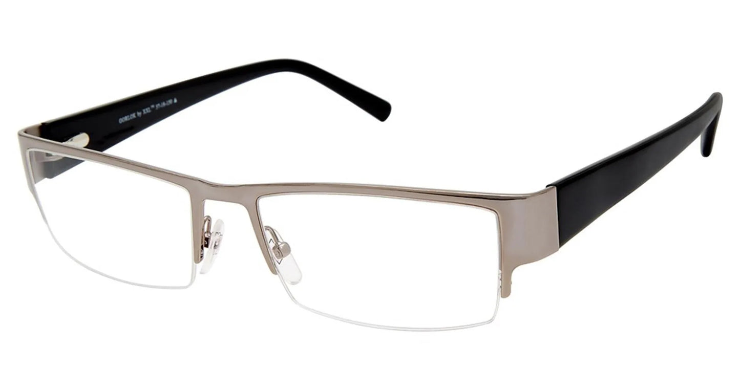 XXL Eyewear Gorlok Eyeglasses Gunmetal