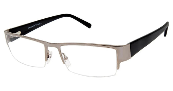 XXL Eyewear GORLOK Eyeglasses | Size 57 / Gunmetal
