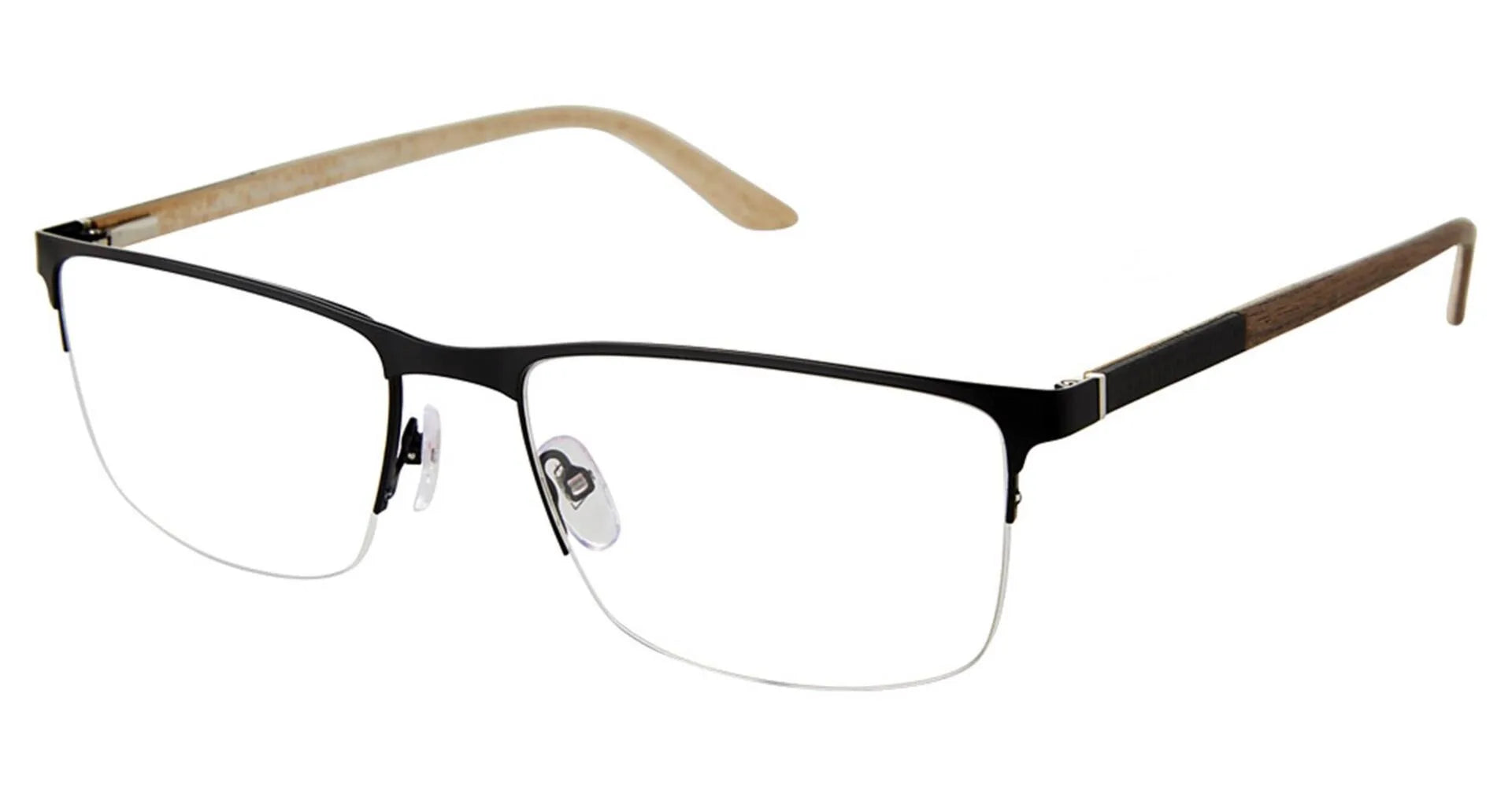 XXL Eyewear Guardian Eyeglasses Black