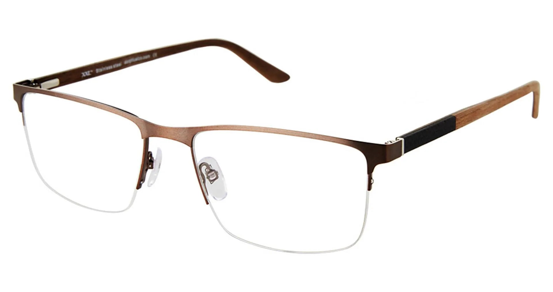 XXL Eyewear Guardian Eyeglasses Brown