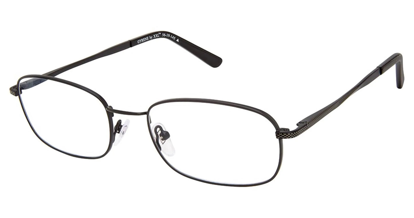 XXL Eyewear Gyrene Eyeglasses Black