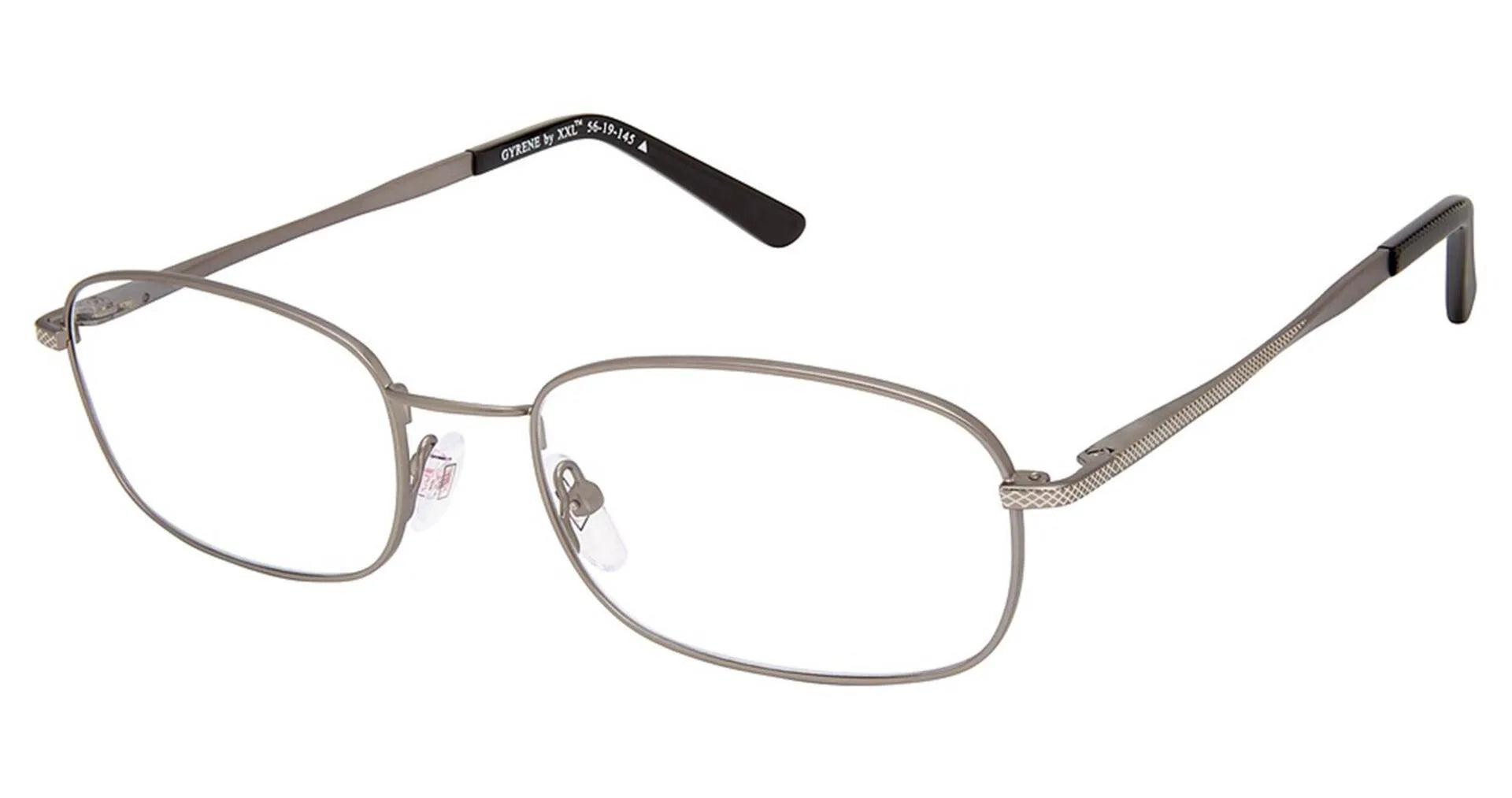 XXL Eyewear Gyrene Eyeglasses Gunmetal