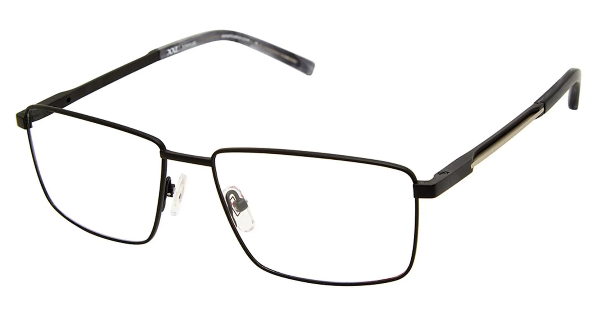 XXL Eyewear Heron Eyeglasses Black