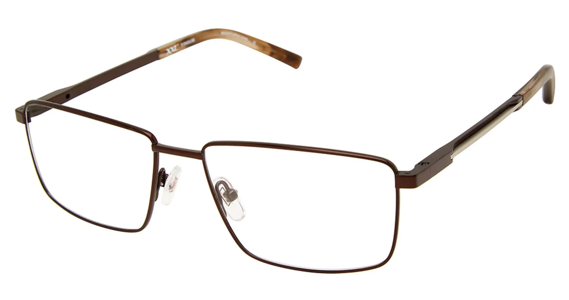 XXL Eyewear Heron Eyeglasses Brown