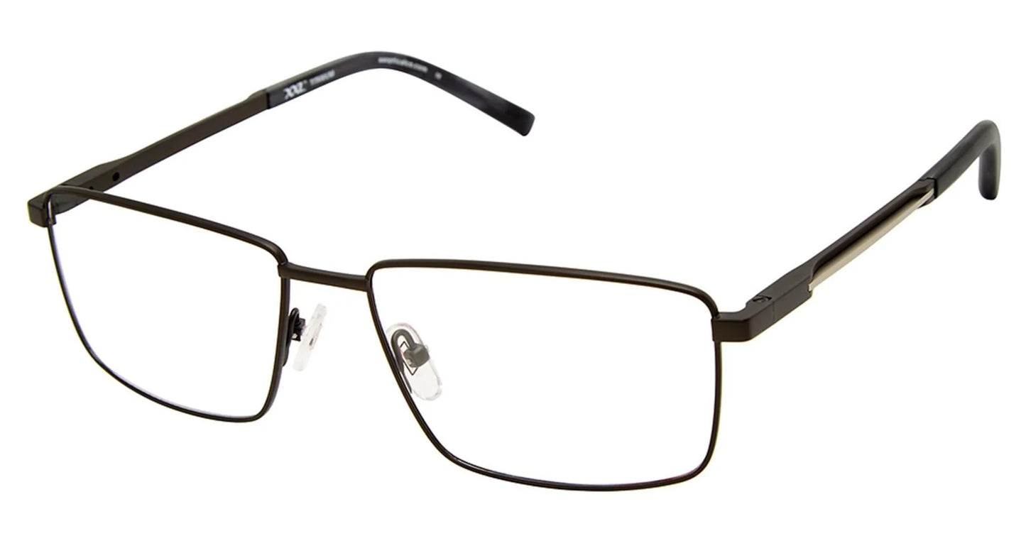 XXL Eyewear Heron Eyeglasses Gunmetal