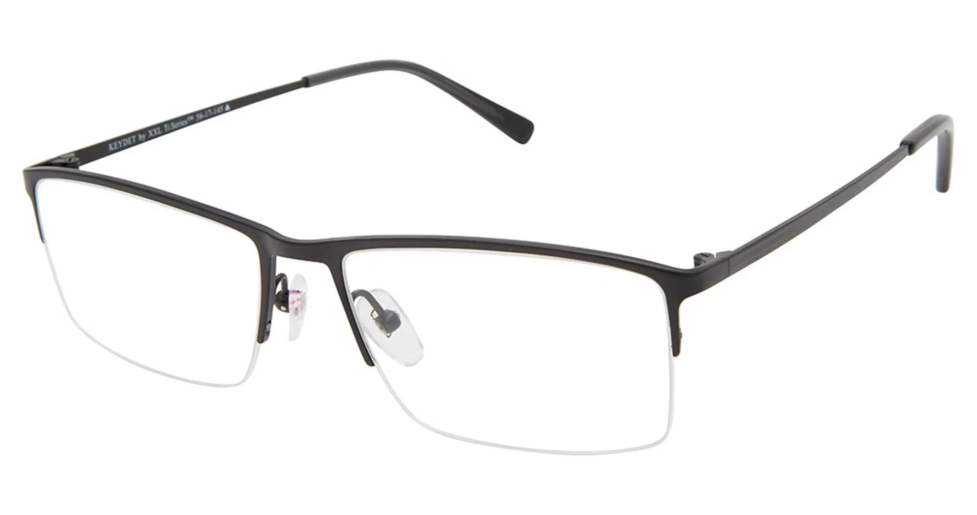 XXL Eyewear Keydet Eyeglasses Black