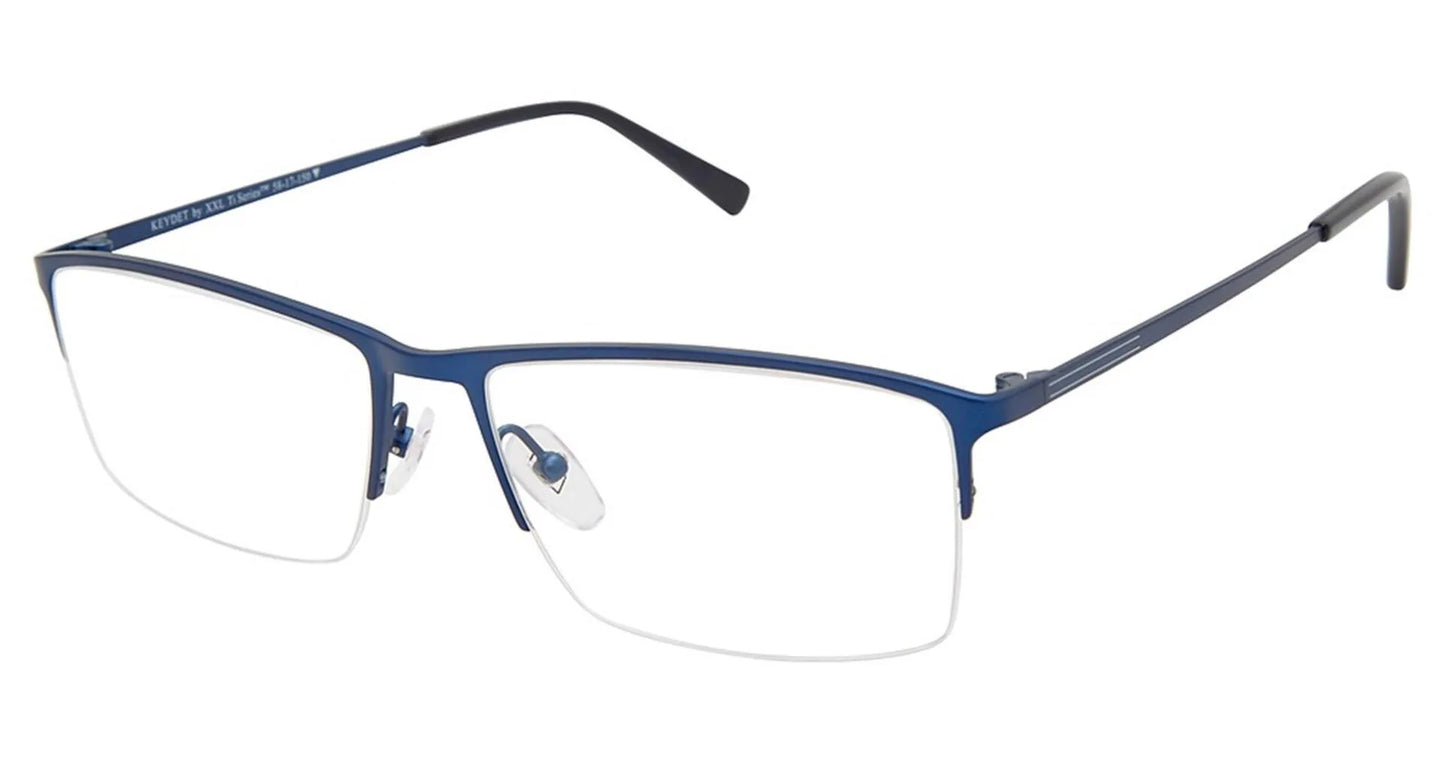 XXL Eyewear Keydet Eyeglasses Navy