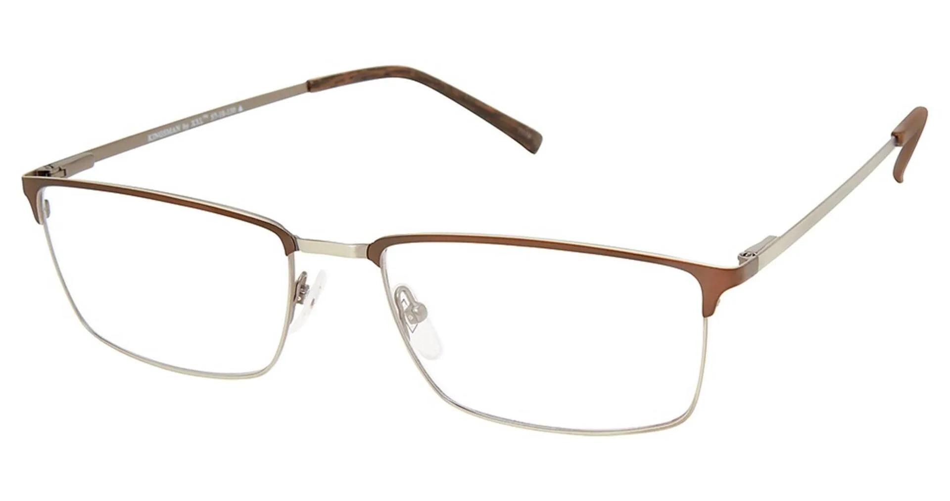 XXL Eyewear Kingsman Eyeglasses Brown
