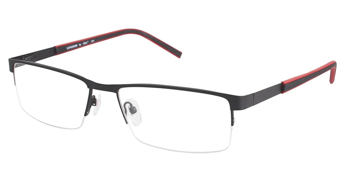 XXL Eyewear Longhorn Eyeglasses Black