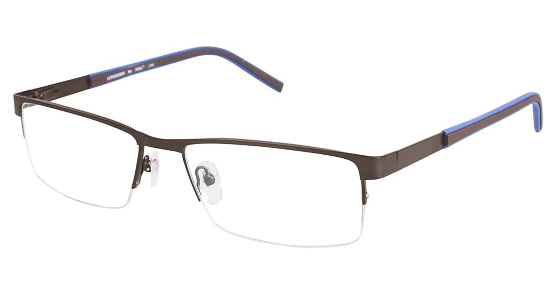 XXL Eyewear Longhorn Eyeglasses Brown