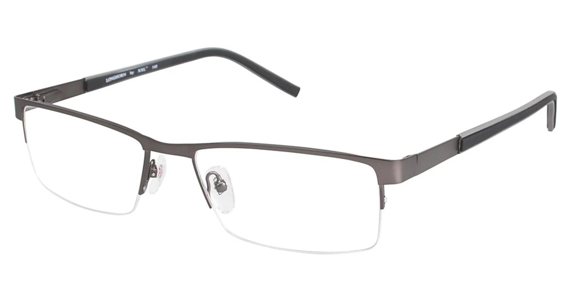 XXL Eyewear Longhorn Eyeglasses Gunmetal
