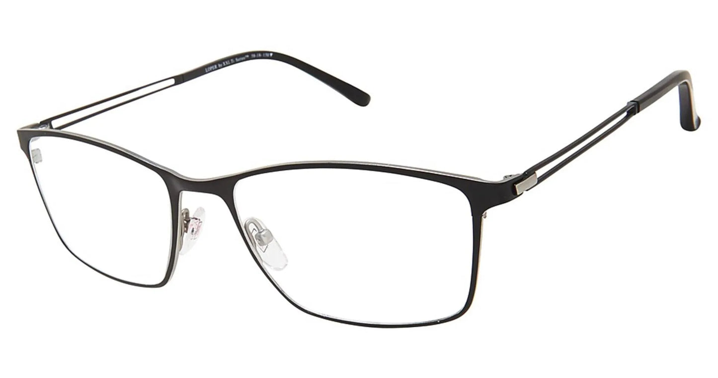 XXL Eyewear Loper Eyeglasses Black