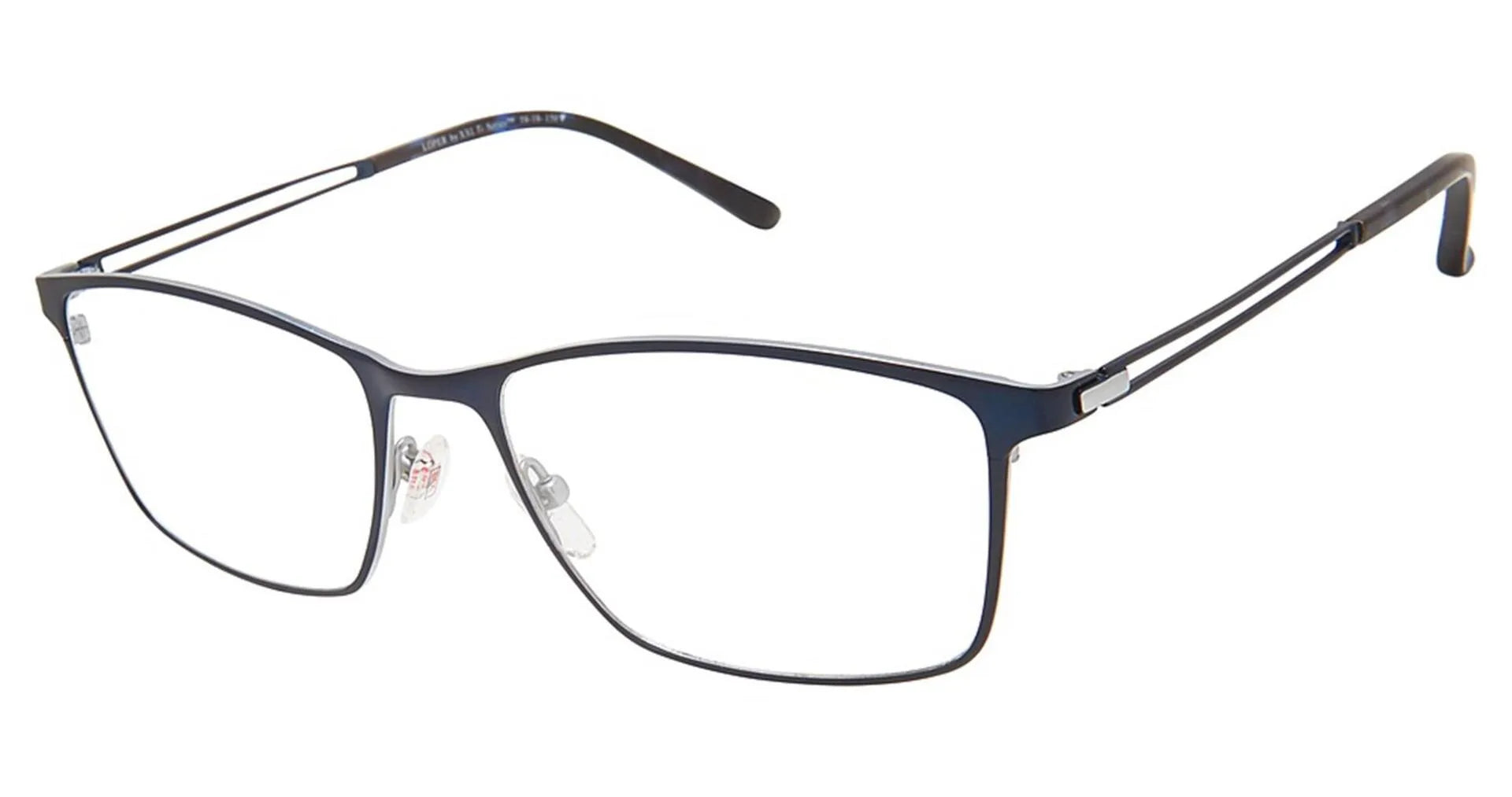 XXL Eyewear Loper Eyeglasses Navy
