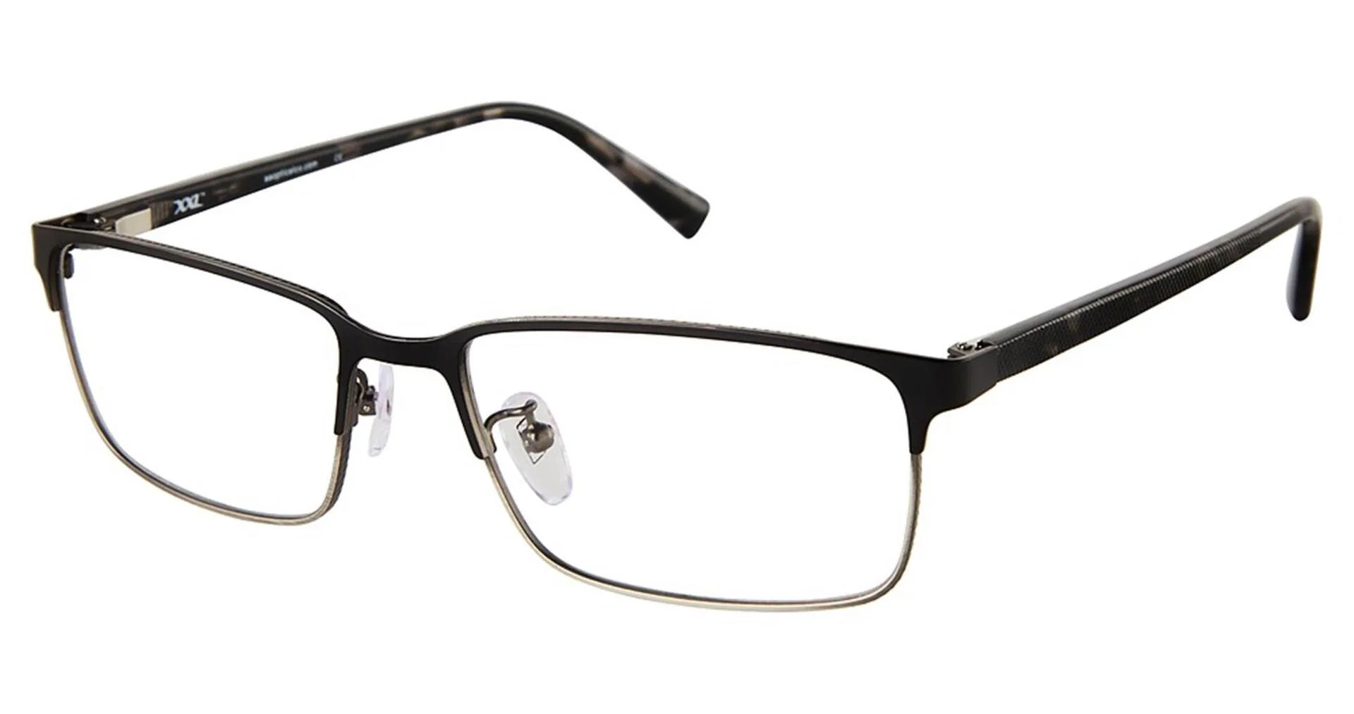XXL Eyewear Major Eyeglasses Black