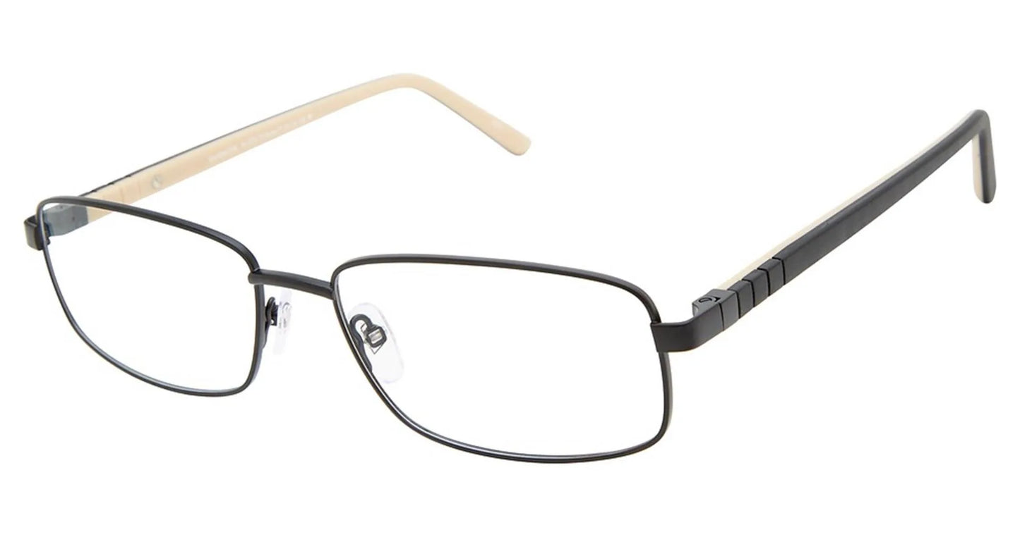 XXL Eyewear Mammoth Eyeglasses Black
