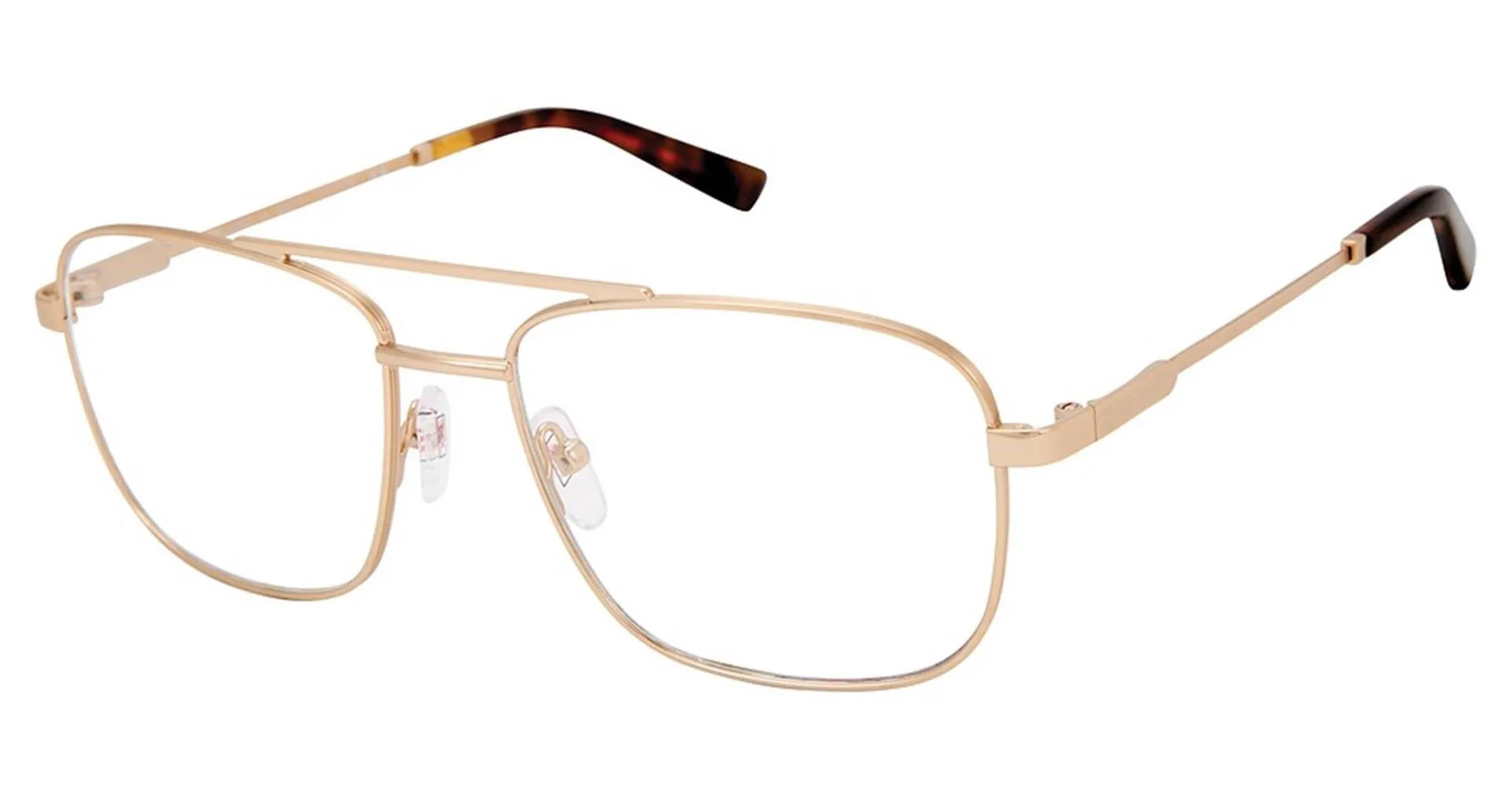 XXL Eyewear Marauder Eyeglasses Gold