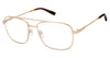 XXL Eyewear MARAUDER Eyeglasses | Size 55 / Gold