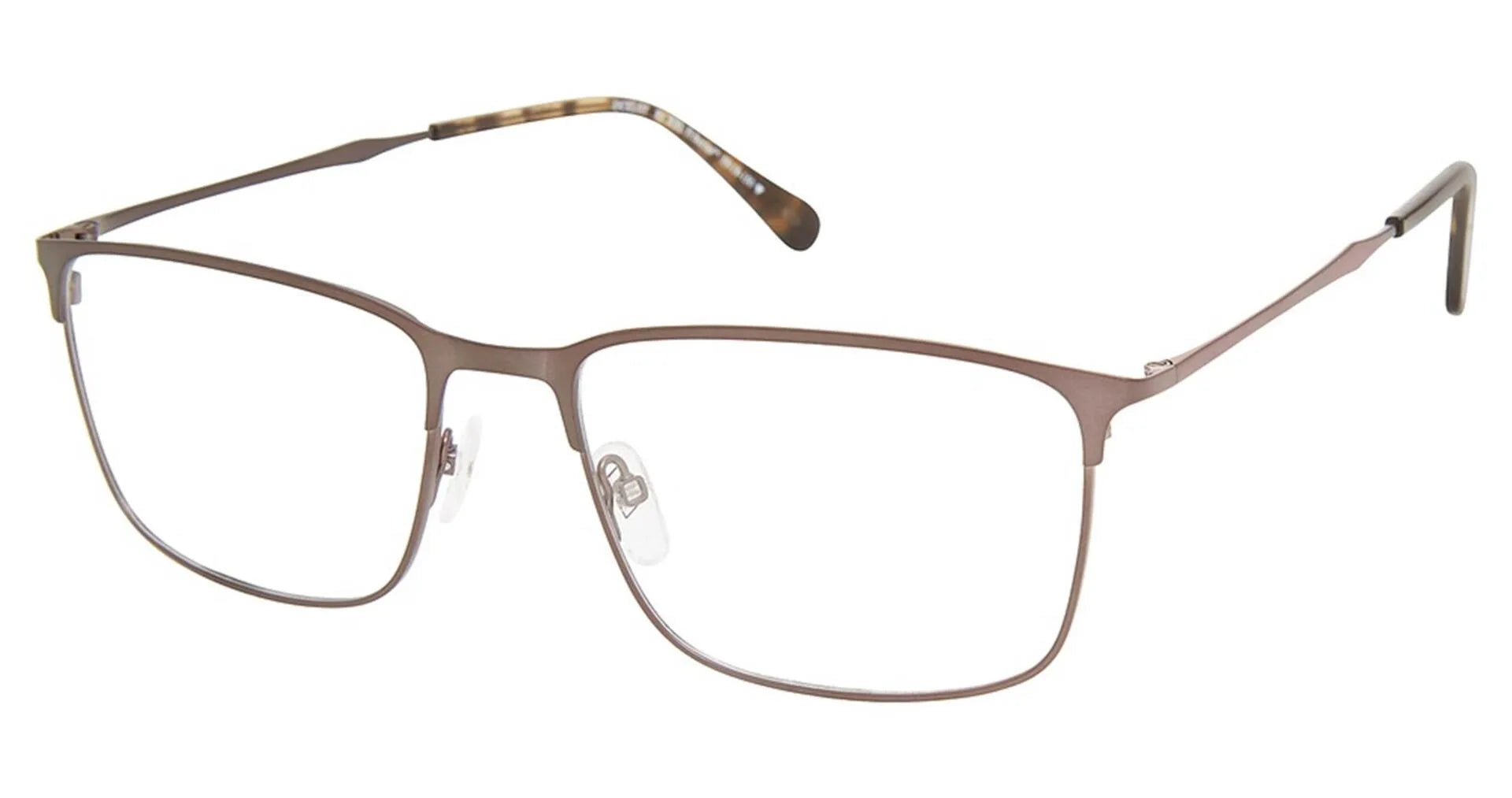 XXL Eyewear Ocelot Eyeglasses Brown