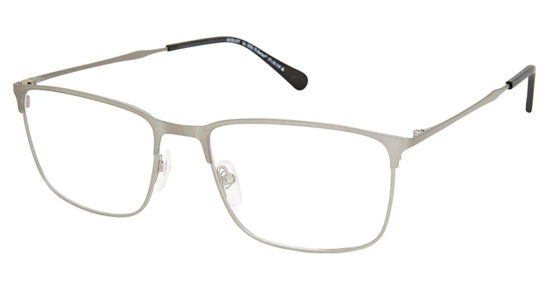 XXL Eyewear Ocelot Eyeglasses Gunmetal