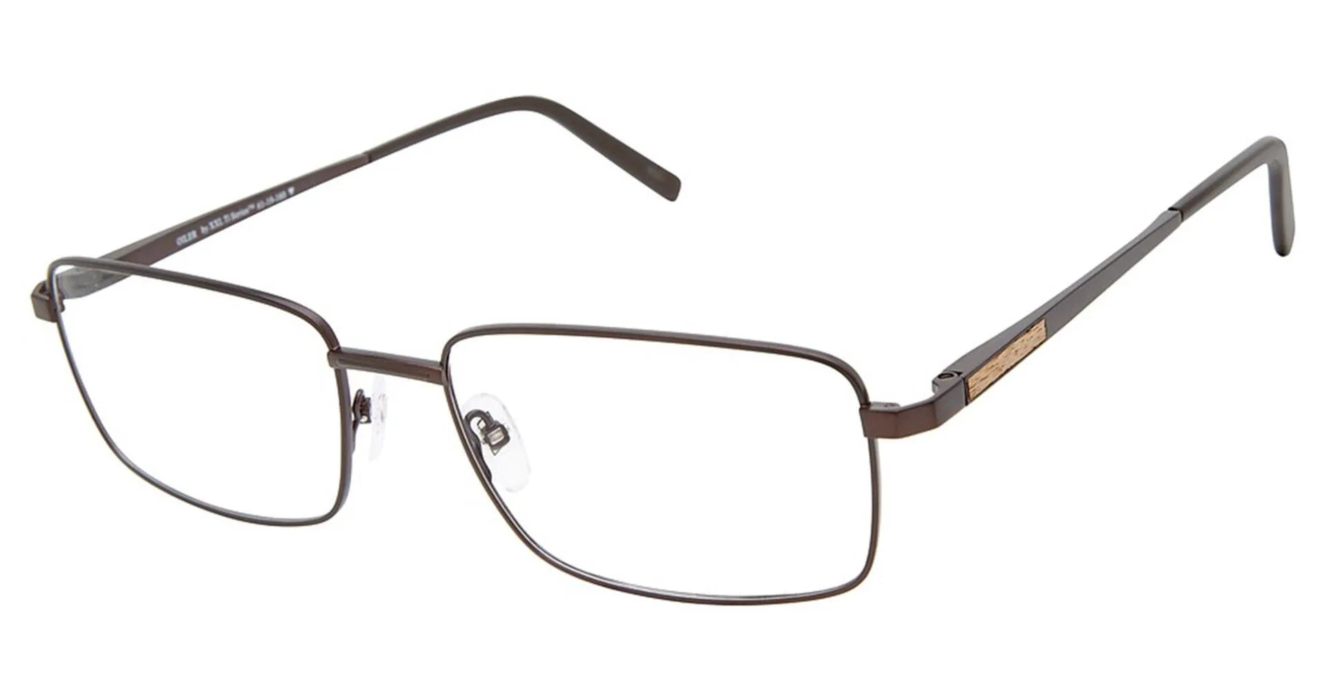 XXL Eyewear Oiler Eyeglasses Brown