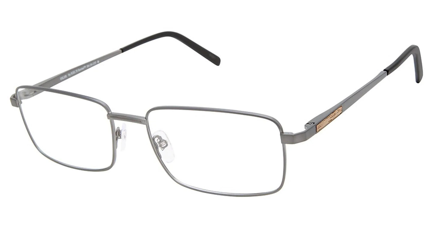 XXL Eyewear Oiler Eyeglasses Gunmetal
