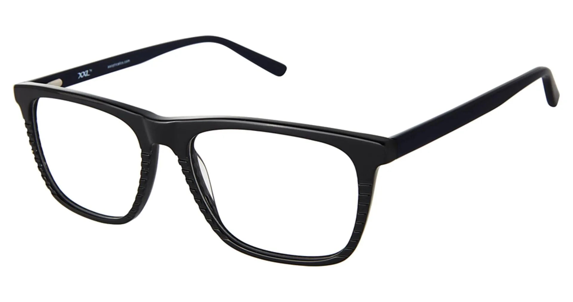 XXL Eyewear Pelican Eyeglasses Black
