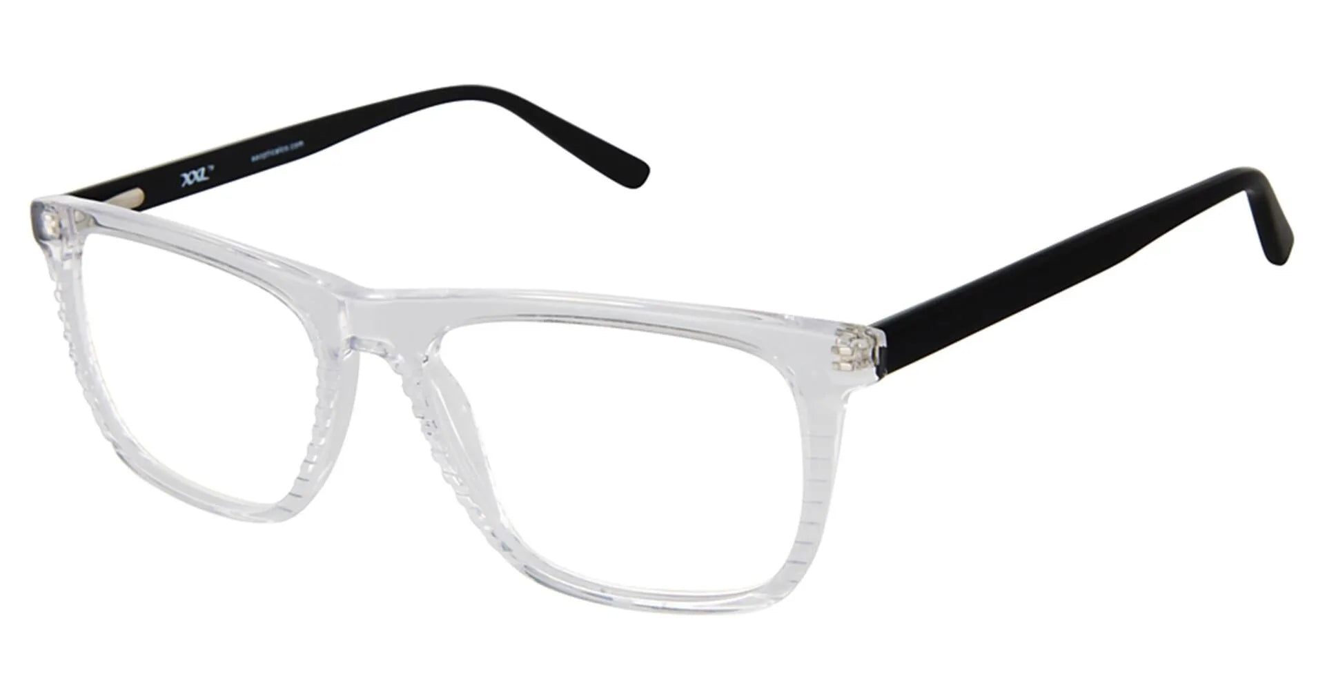 XXL Eyewear Pelican Eyeglasses Crystal