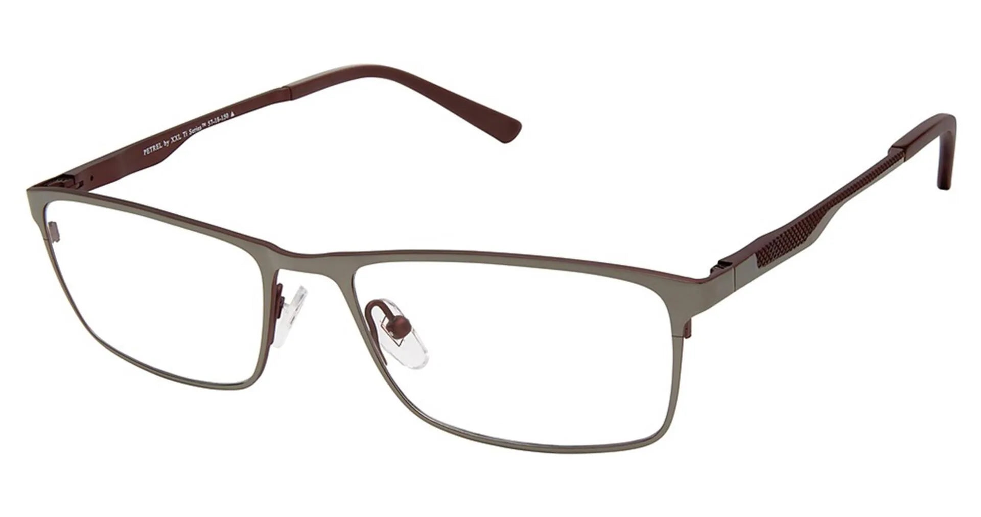 XXL Eyewear Petrel Eyeglasses Gunmetal