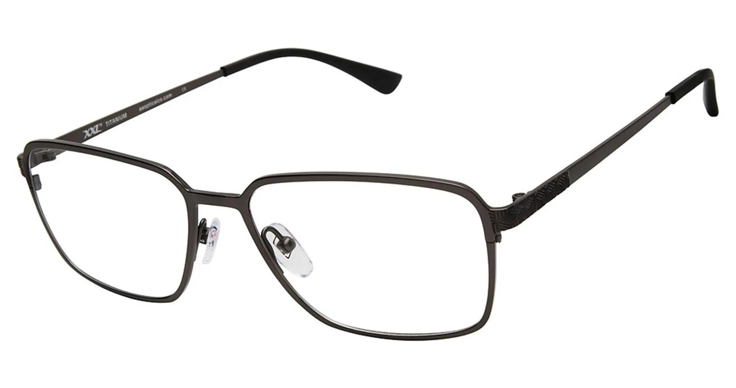 XXL Eyewear Pointer Eyeglasses Gunmetal