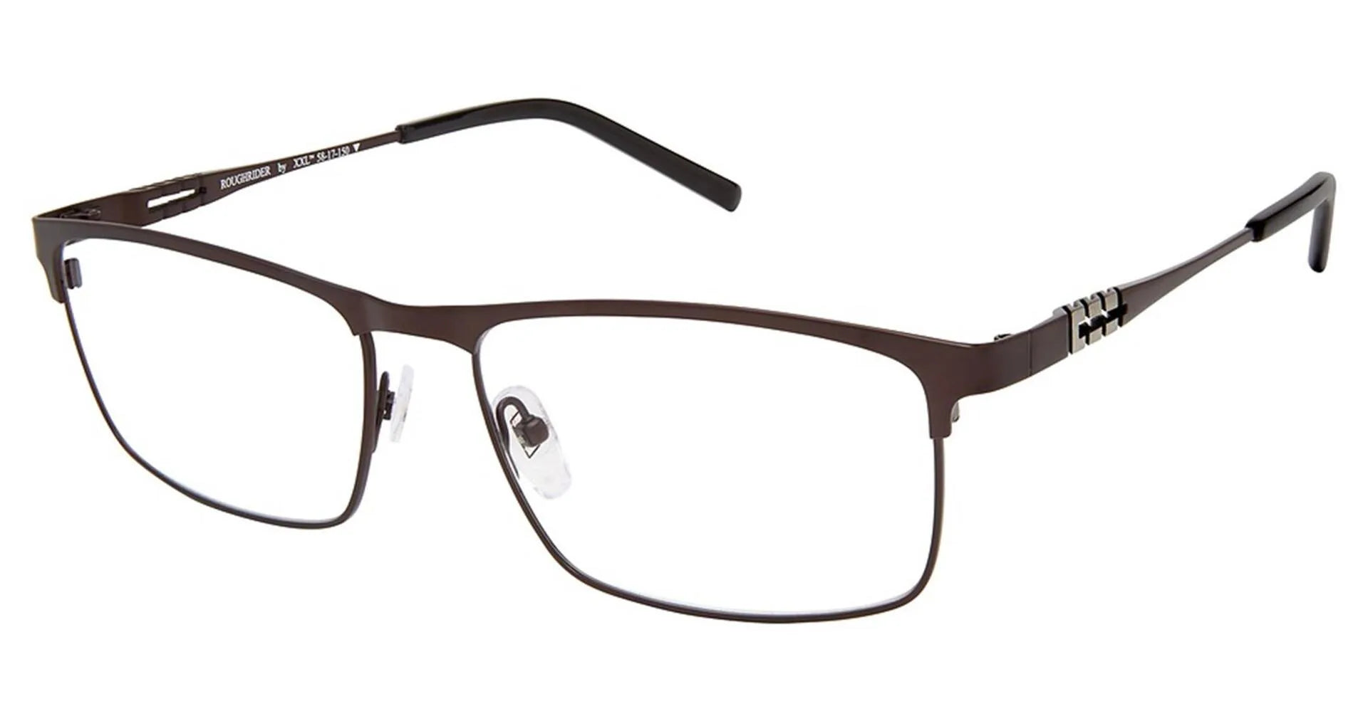 XXL Eyewear Roughrider Eyeglasses Brown
