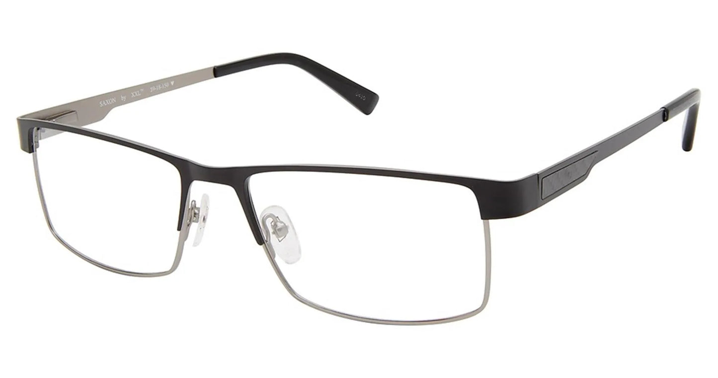 XXL Eyewear Saxon Eyeglasses Black