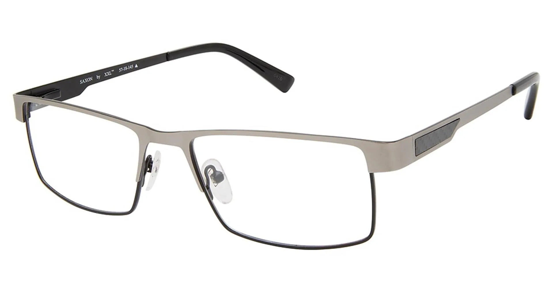 XXL Eyewear Saxon Eyeglasses Gunmetal