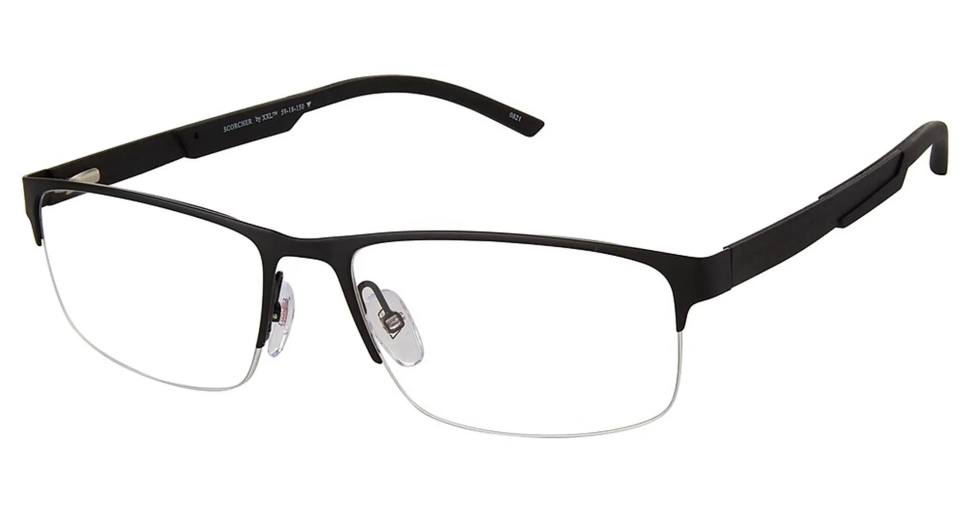 XXL Eyewear Scorcher Eyeglasses Black