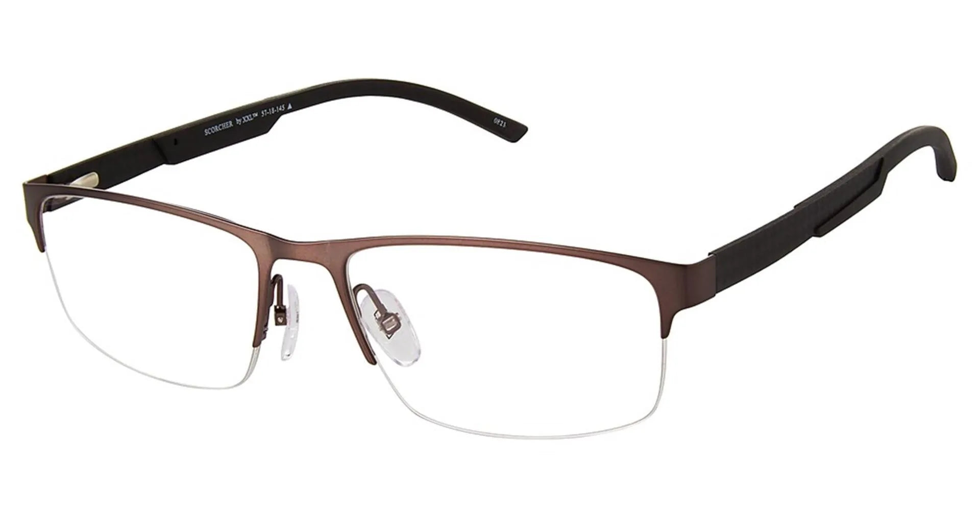 XXL Eyewear Scorcher Eyeglasses Brown