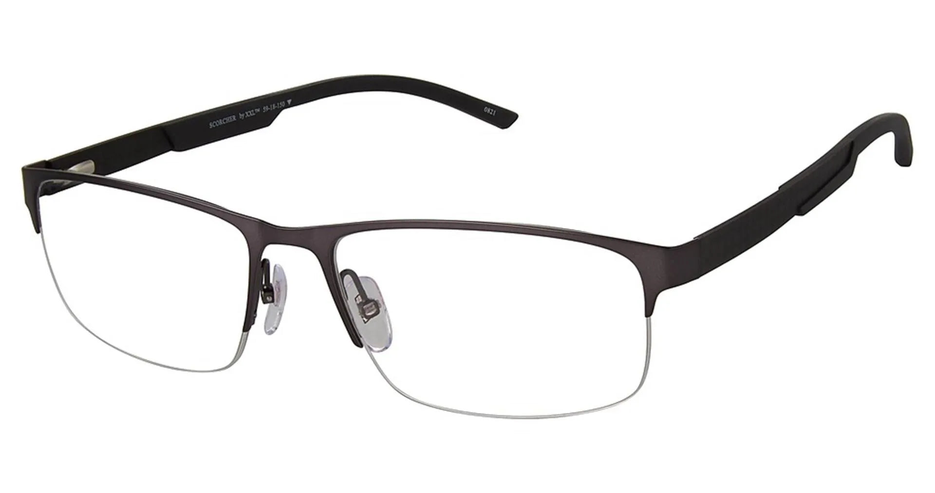 XXL Eyewear Scorcher Eyeglasses Gunmetal