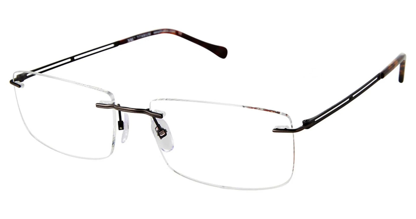 XXL Eyewear Scottie Eyeglasses Brown
